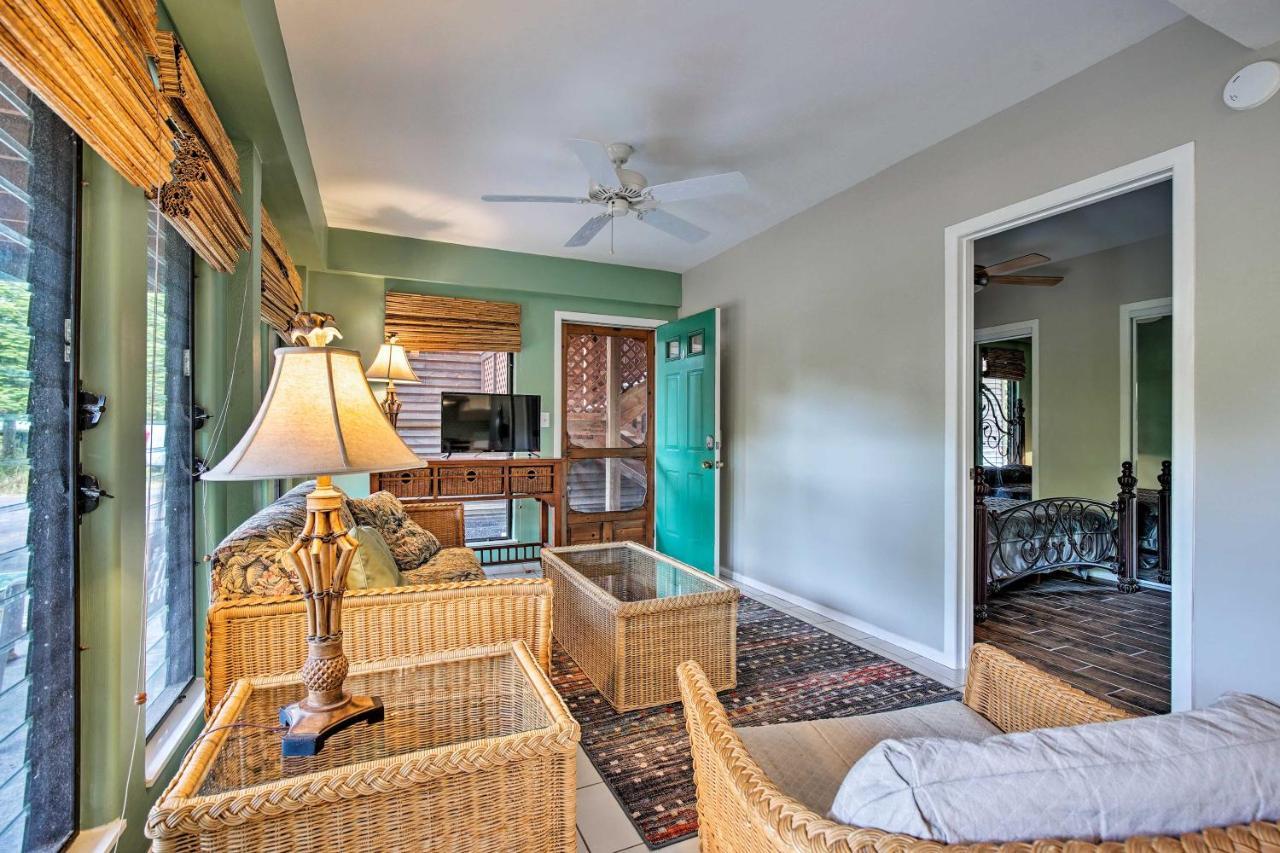 Walk To Turtle Beach From Kailua-Kona Apt! 외부 사진