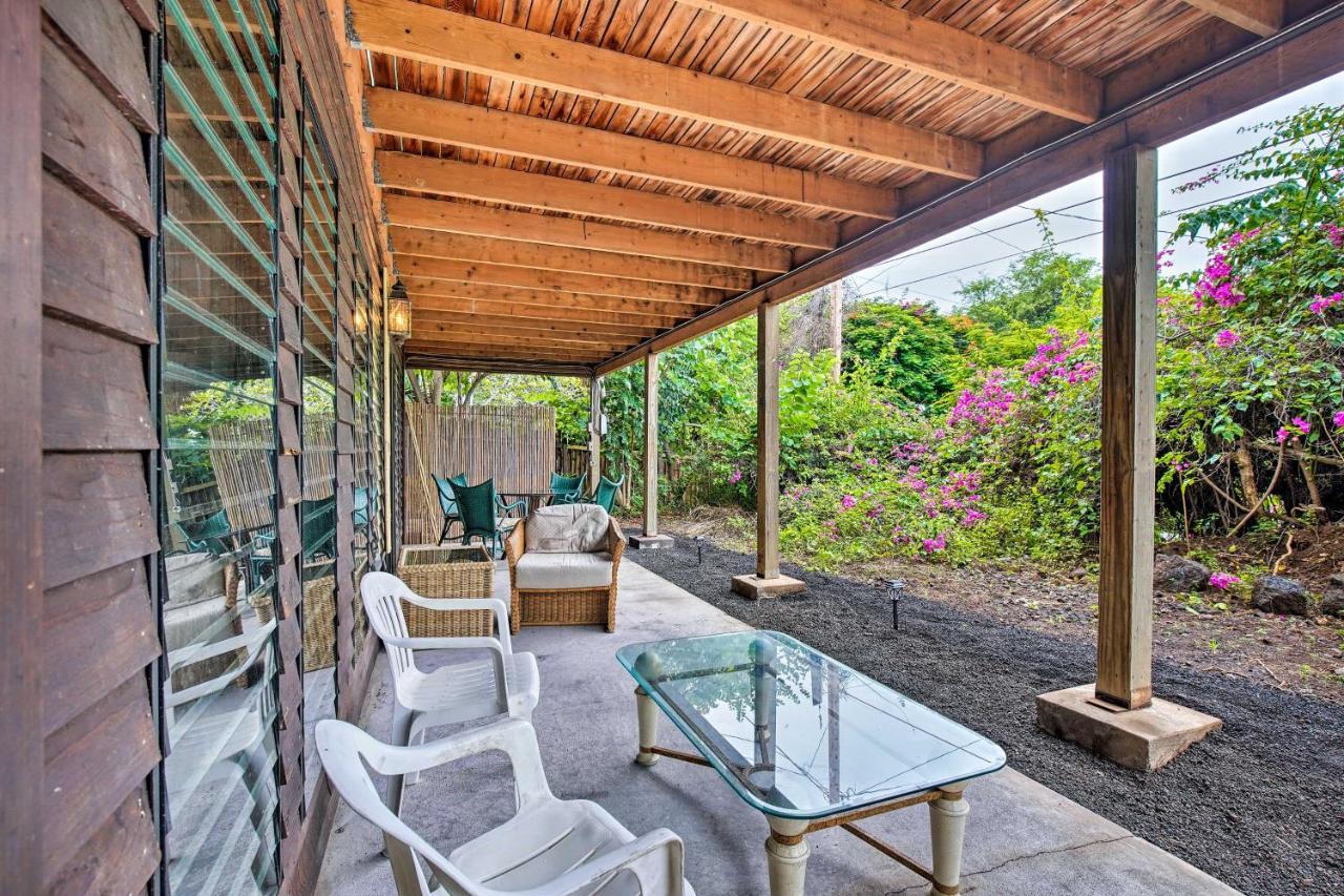 Walk To Turtle Beach From Kailua-Kona Apt! 외부 사진