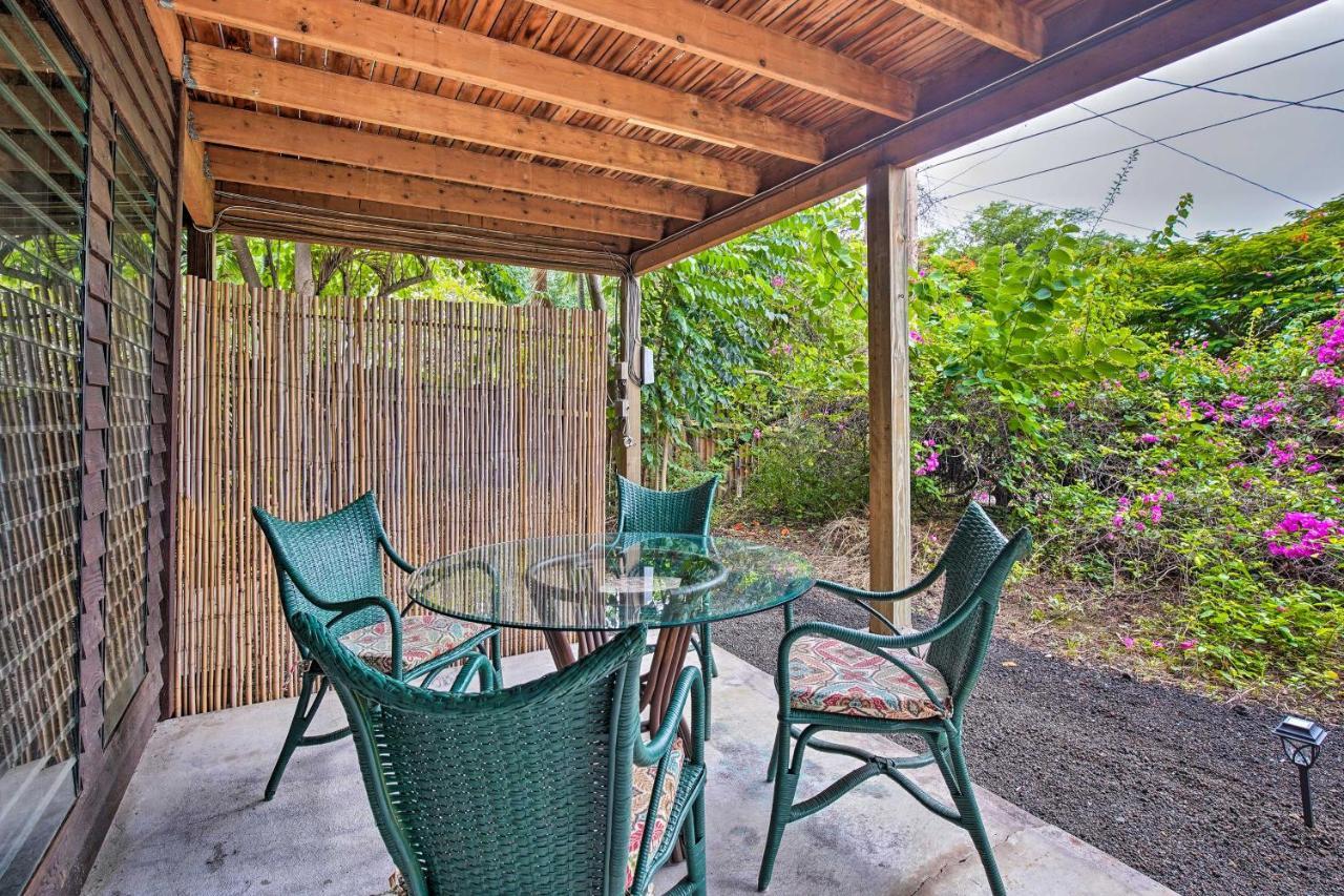 Walk To Turtle Beach From Kailua-Kona Apt! 외부 사진